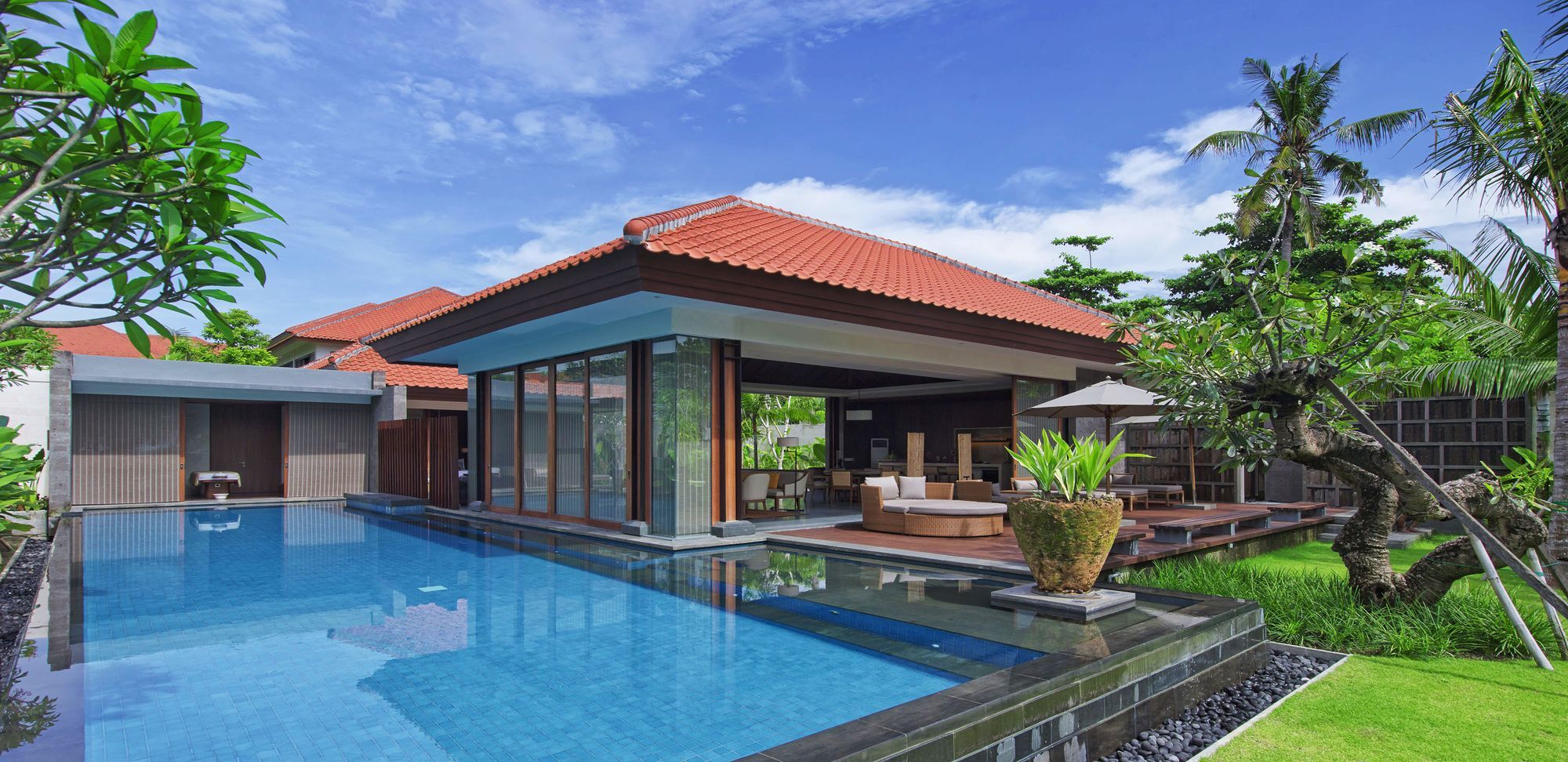 The Villas At Fairmont Sanur Beach Bali Екстер'єр фото