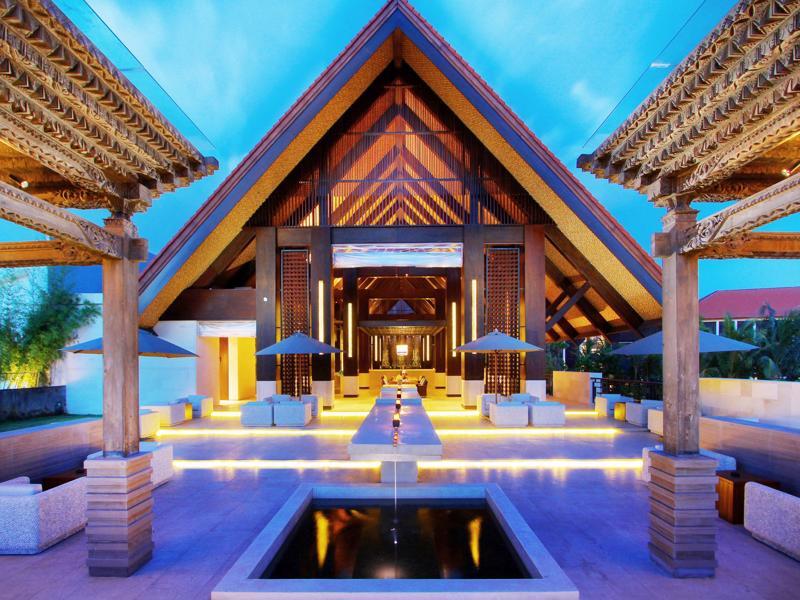 The Villas At Fairmont Sanur Beach Bali Екстер'єр фото