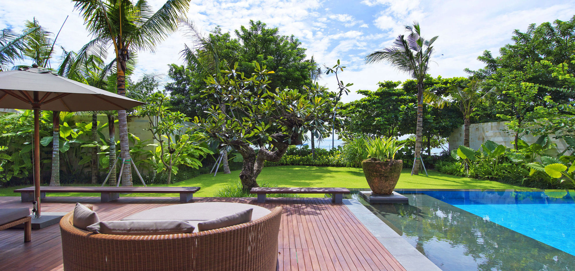 The Villas At Fairmont Sanur Beach Bali Екстер'єр фото