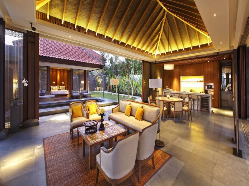 The Villas At Fairmont Sanur Beach Bali Екстер'єр фото